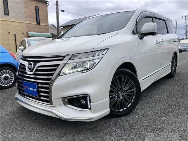 2017 Nissan Elgrand