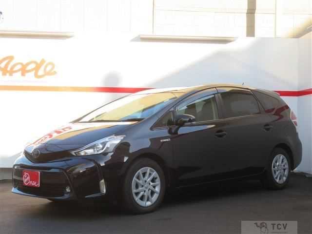 2015 Toyota PRIUS α