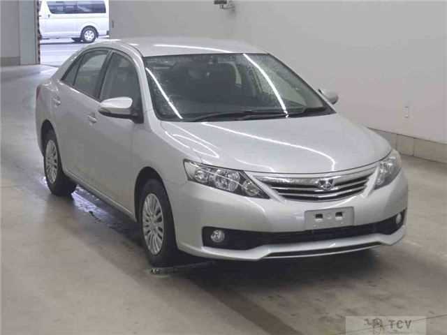 2015 Toyota Allion