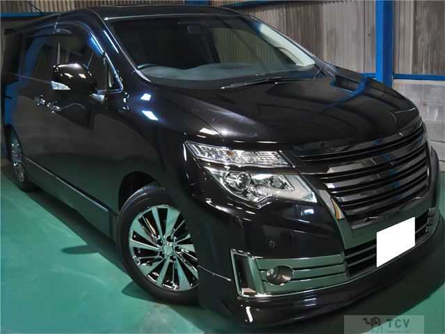 2016 Nissan Elgrand