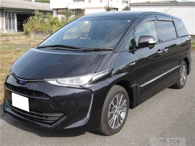 2018 Toyota Estima Hybrid