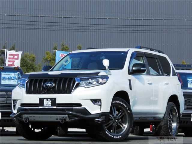 2022 Toyota Land Cruiser Prado