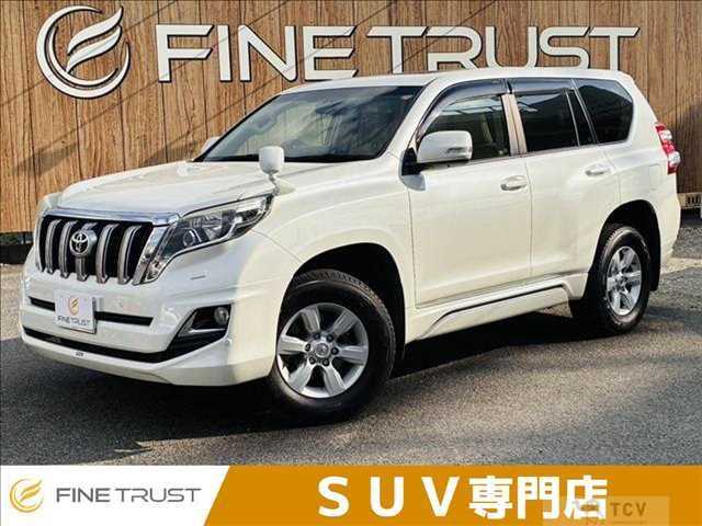2014 Toyota Land Cruiser Prado