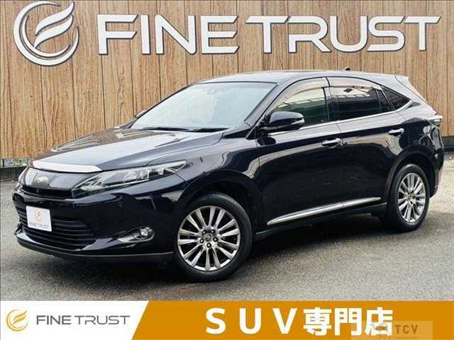 2014 Toyota Harrier