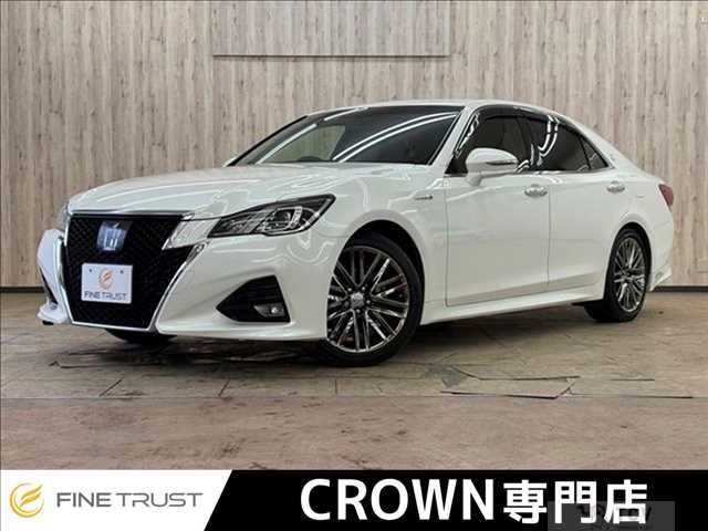 2015 Toyota Crown Athlete Series