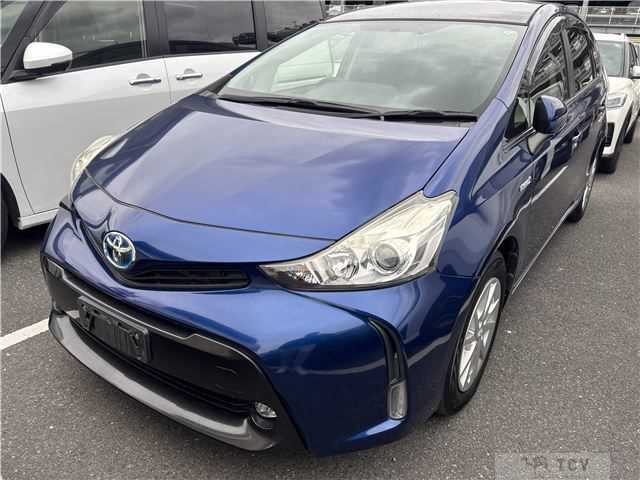 2015 Toyota PRIUS α
