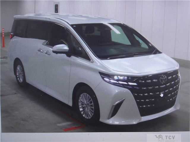 2026 Toyota Alphard Hybrid