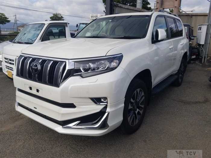 2023 Toyota Land Cruiser Prado