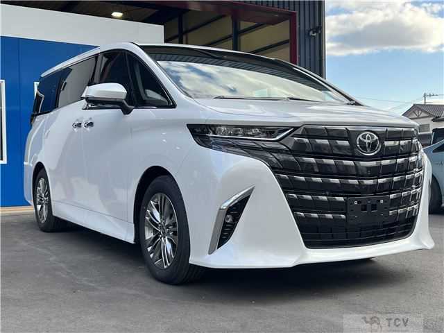 2026 Toyota Alphard Hybrid