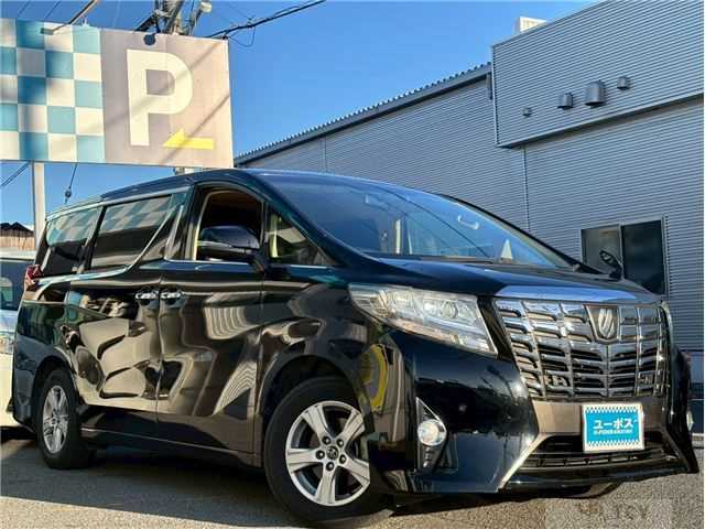 2017 Toyota Alphard G