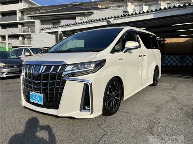2019 Toyota Alphard Hybrid