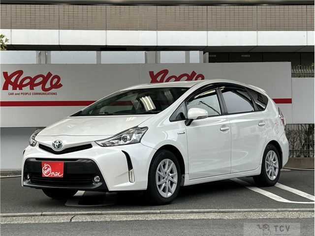 2015 Toyota PRIUS α