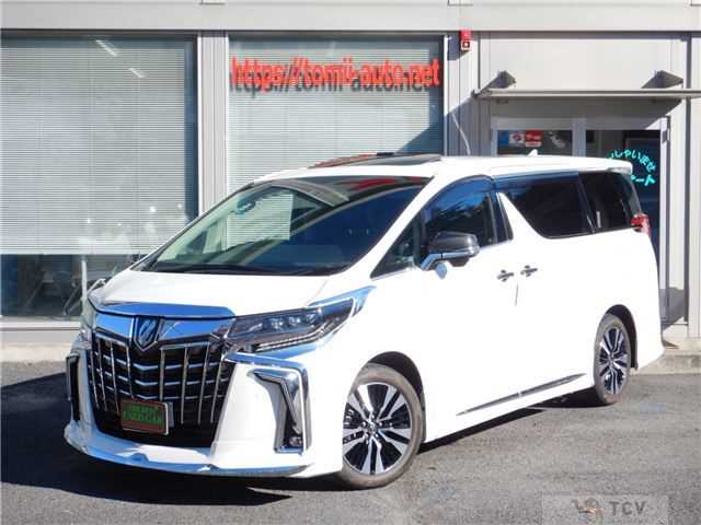 2020 Toyota Alphard G