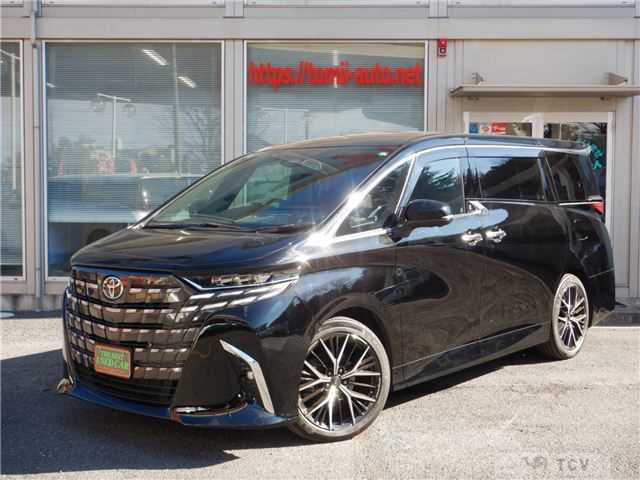 2024 Toyota Alphard Hybrid