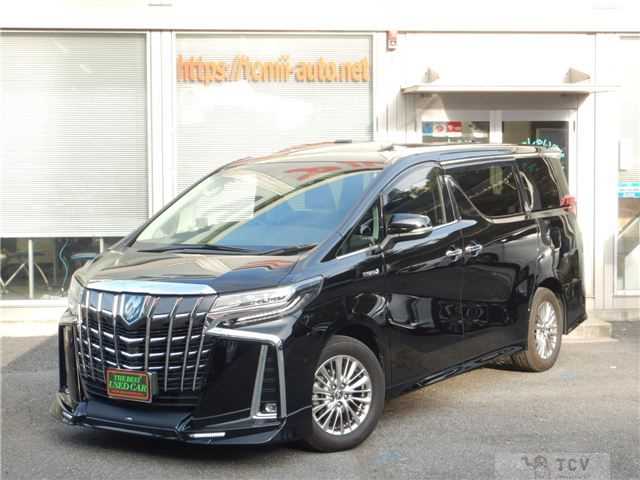 2020 Toyota Alphard Hybrid