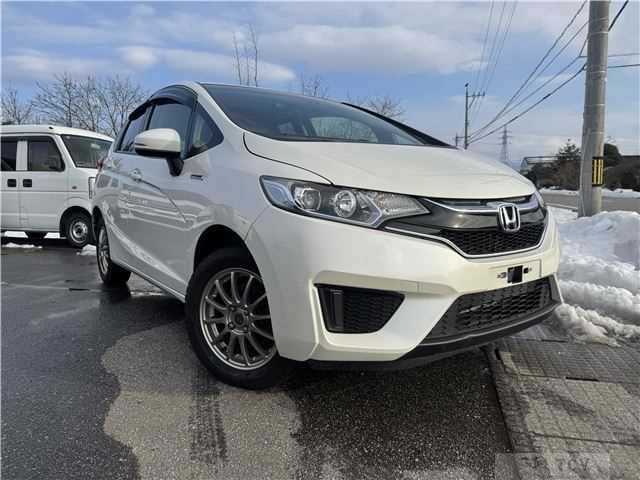 2016 Honda Fit Hybrid