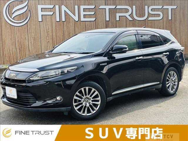 2014 Toyota Harrier Hybrid