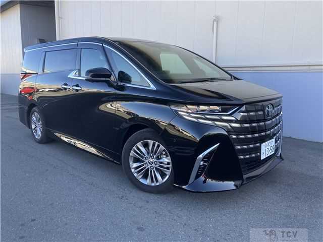 2024 Toyota Alphard G