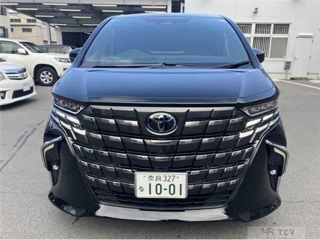 2025 Toyota Alphard G