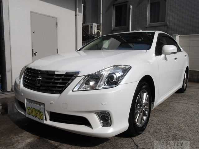 2010 Toyota Crown Royal Series
