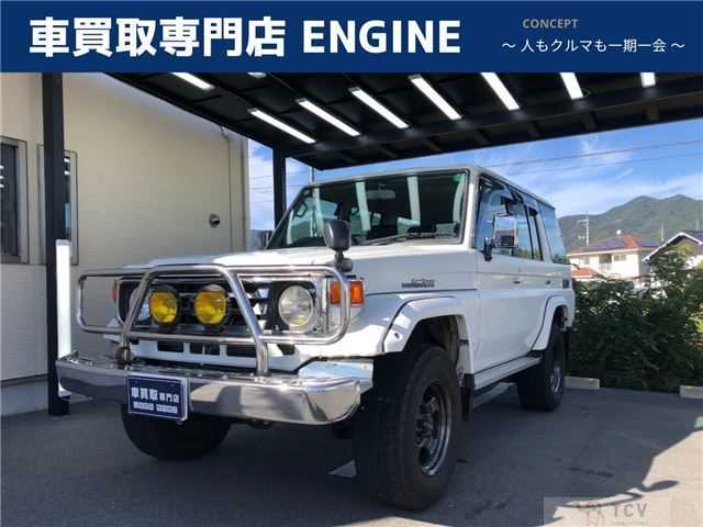 2004 Toyota Landcruiser 70