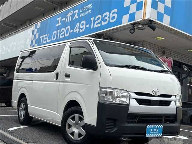 2021 Toyota Hiace Van