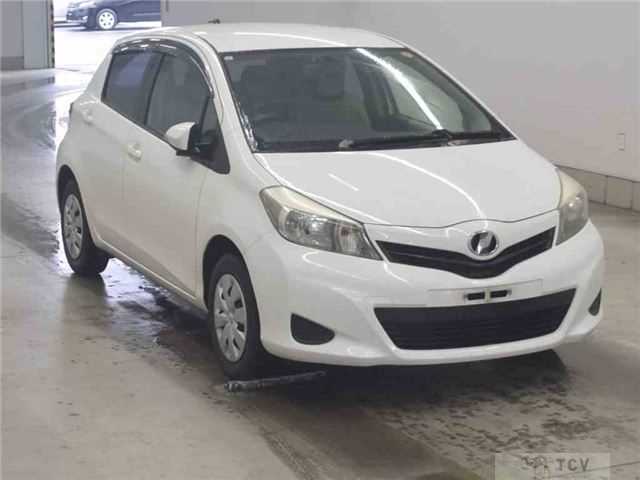 2013 Toyota Vitz