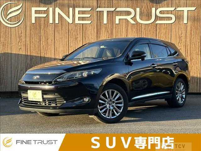2014 Toyota Harrier
