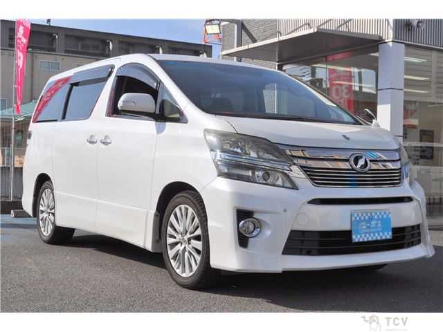 2012 Toyota Vellfire