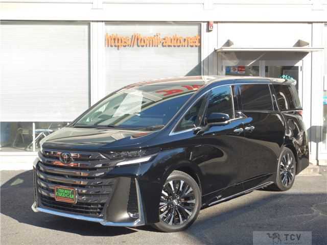 2024 Toyota Vellfire