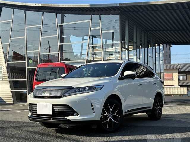 2020 Toyota Harrier
