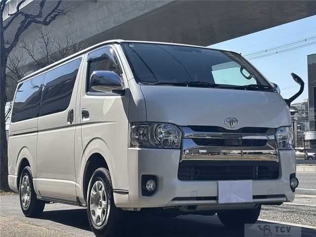 2018 Toyota Hiace Van