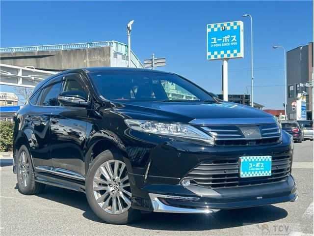 2018 Toyota Harrier
