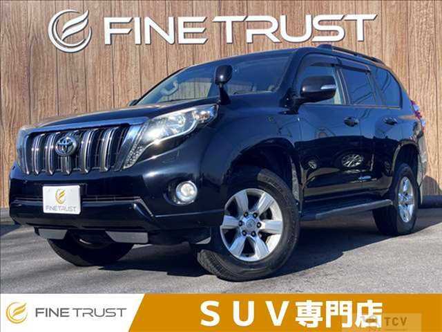 2014 Toyota Land Cruiser Prado
