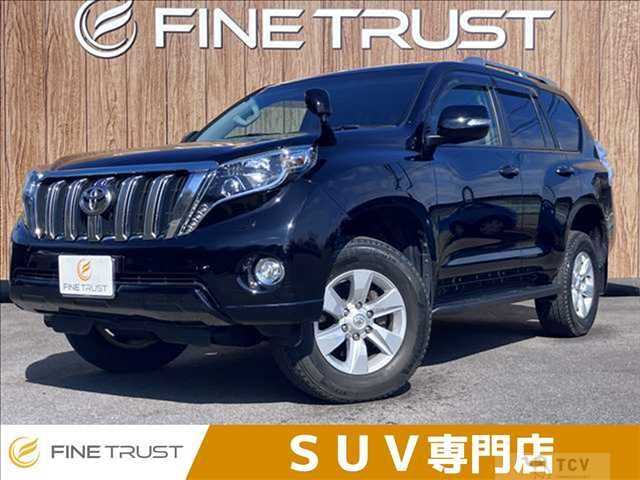2014 Toyota Land Cruiser Prado