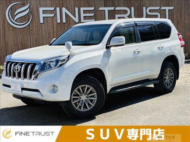 2014 Toyota Land Cruiser Prado