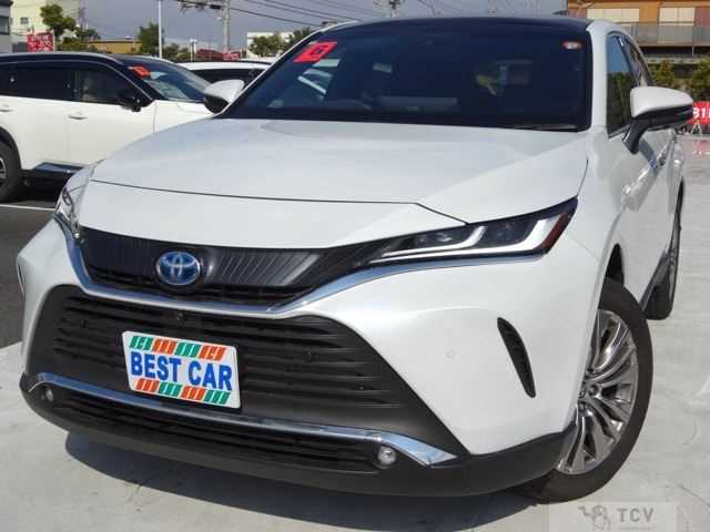 2024 Toyota Harrier