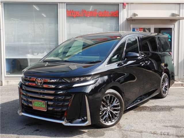 2024 Toyota Vellfire