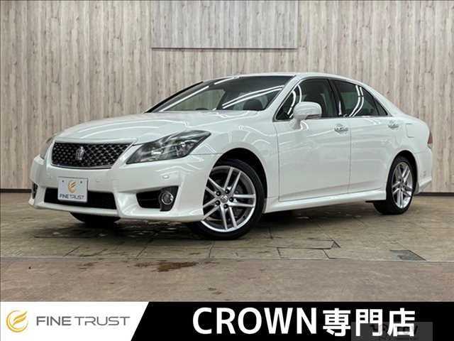 2010 Toyota Crown Athlete Series
