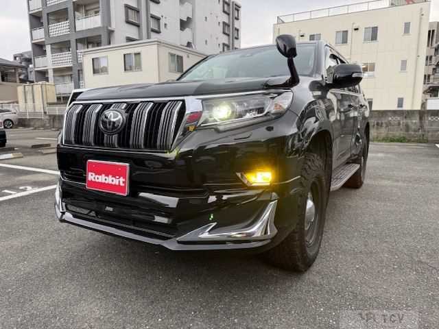 2022 Toyota Land Cruiser Prado