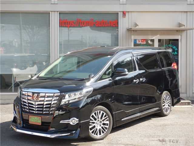2017 Toyota Alphard G
