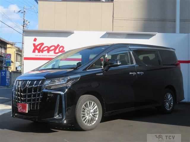 2020 Toyota Alphard Hybrid