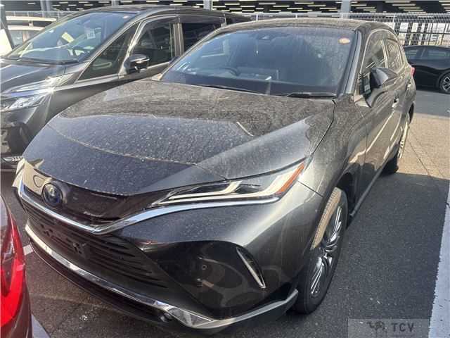 2021 Toyota Harrier Hybrid