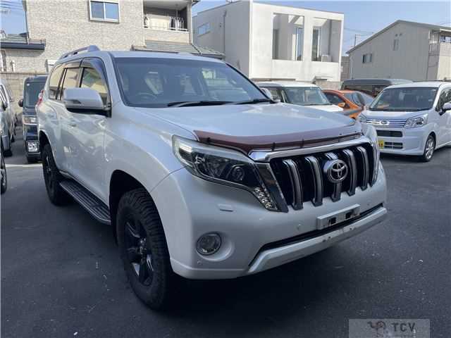 2015 Toyota Land Cruiser Prado