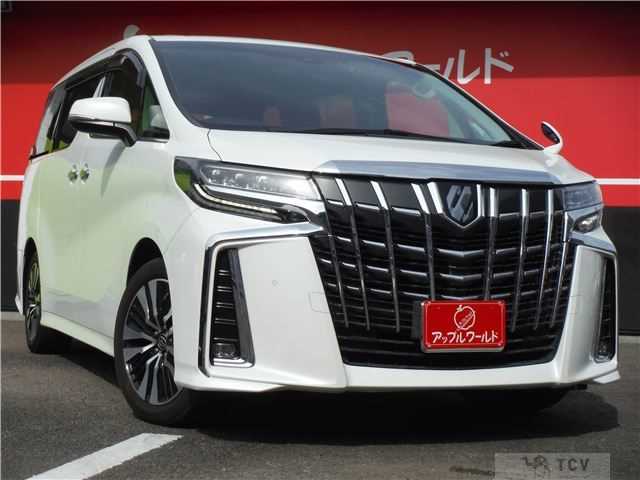 2021 Toyota Alphard G