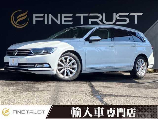 2018 Volkswagen Passat Variant