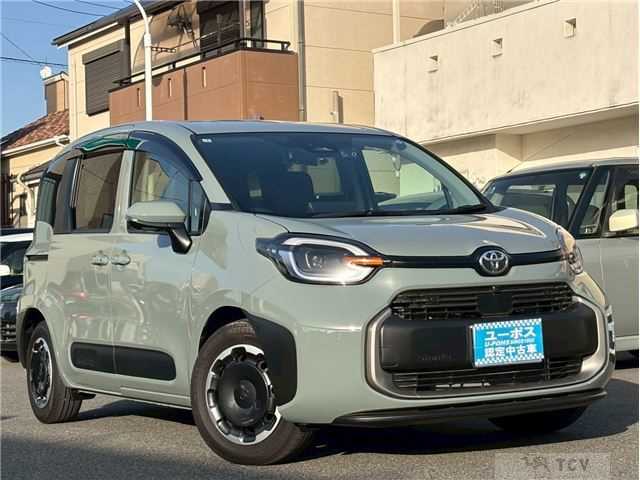 2025 Toyota Sienta