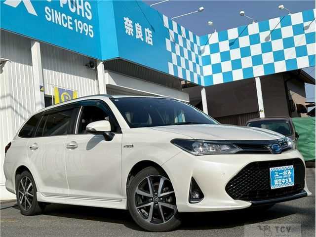 2019 Toyota Corolla Fielder