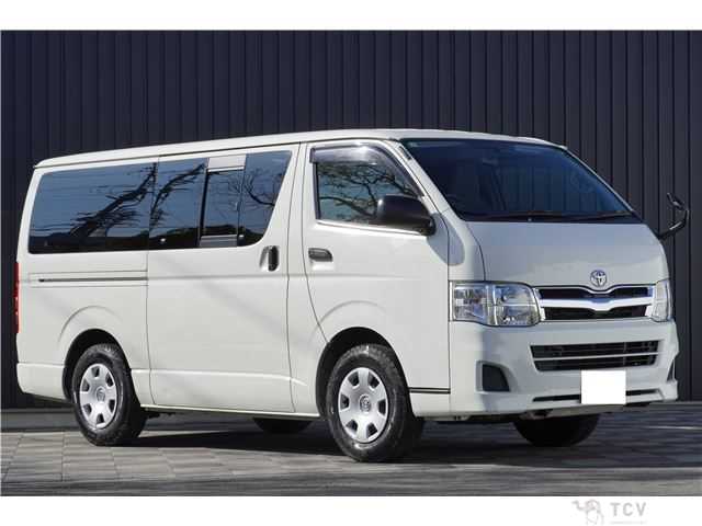 2012 Toyota Hiace Van