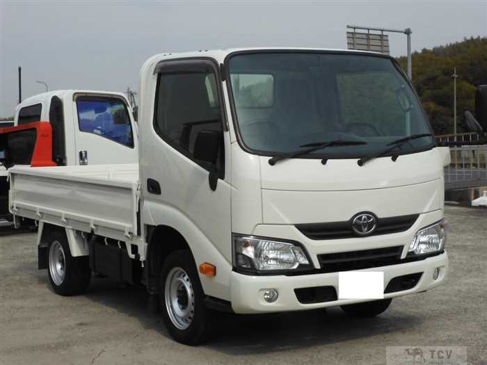 2018 Toyota Dyna Truck